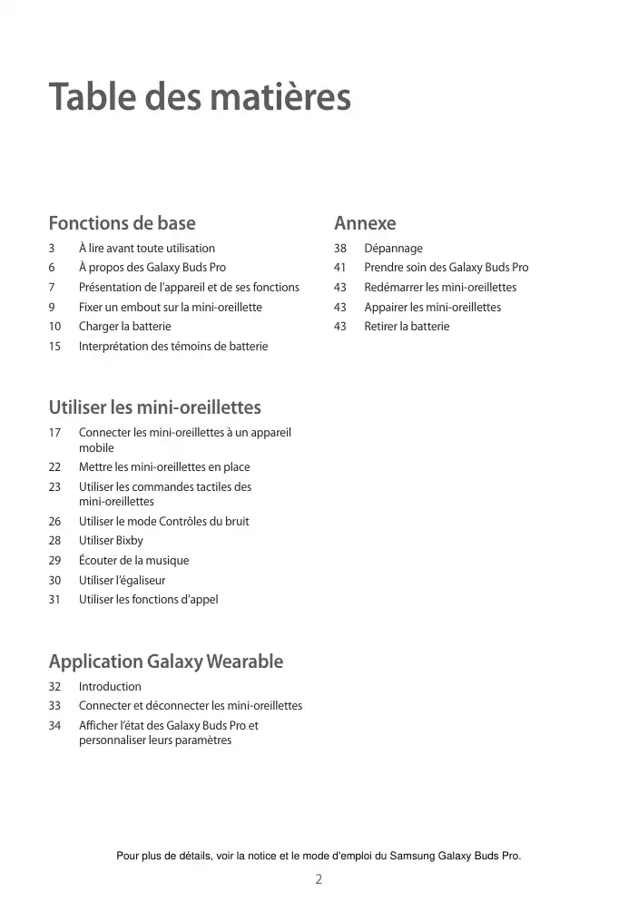 Page 2 - Galaxy Buds Pro