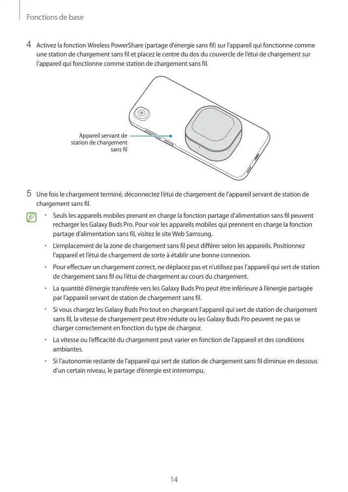 Page 14 - Galaxy Buds Pro