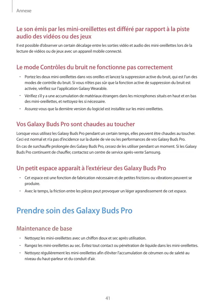 Page 41 - Galaxy Buds Pro