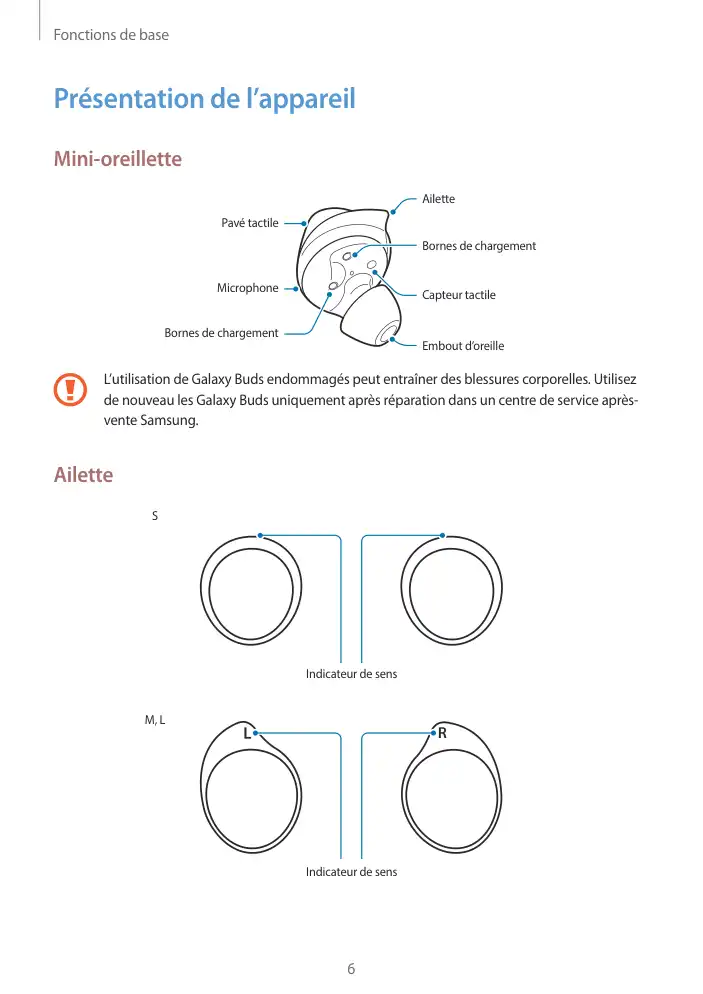 Page 6 - Galaxy Buds