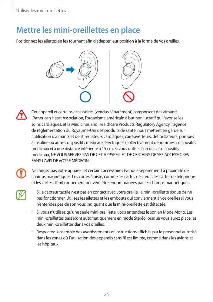 Page 24 - Galaxy Buds