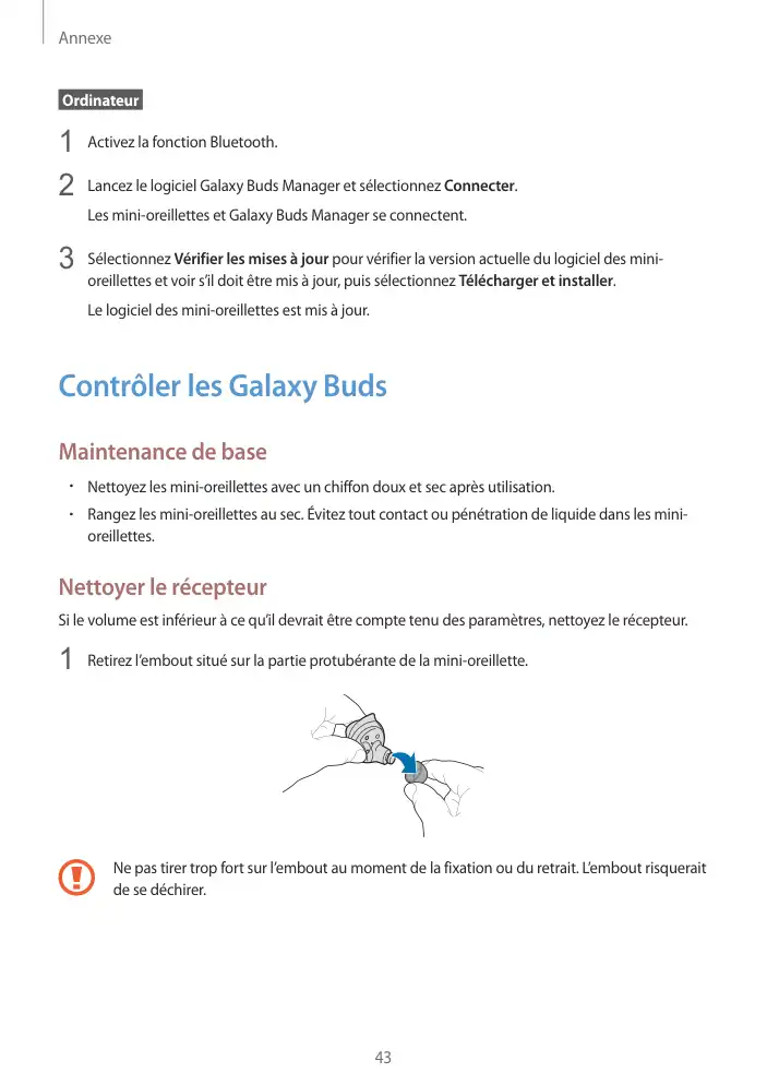 Page 43 - Galaxy Buds