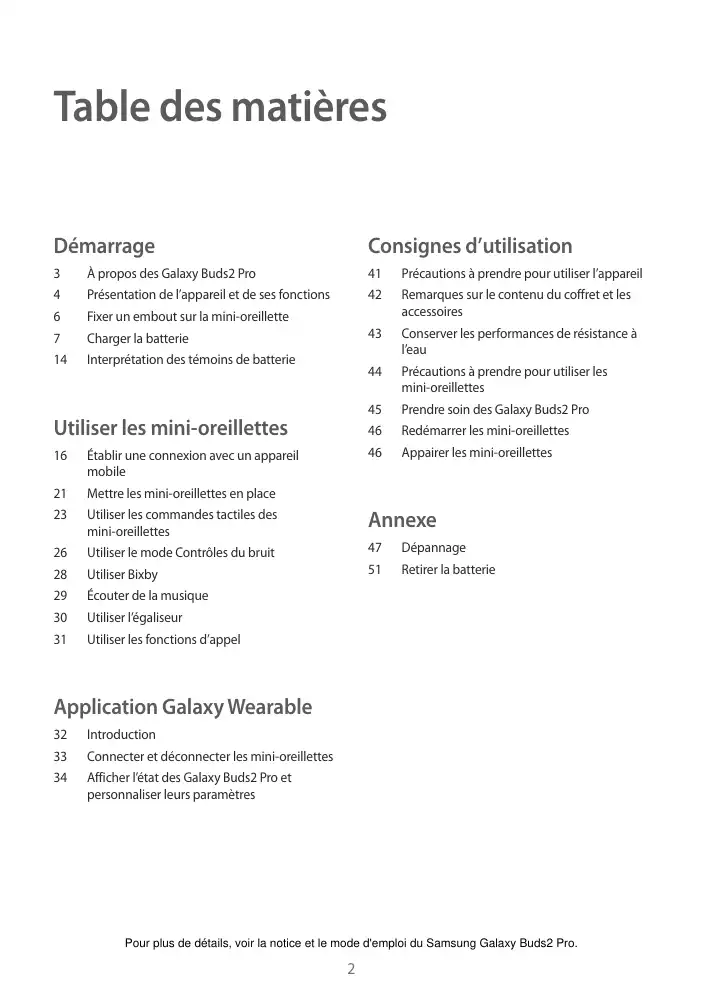 Page 2 - Galaxy Buds2 Pro