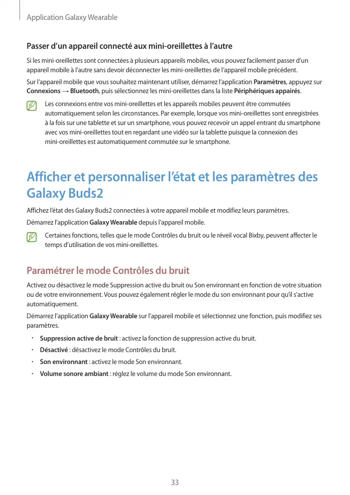 Page 33 - Galaxy Buds2