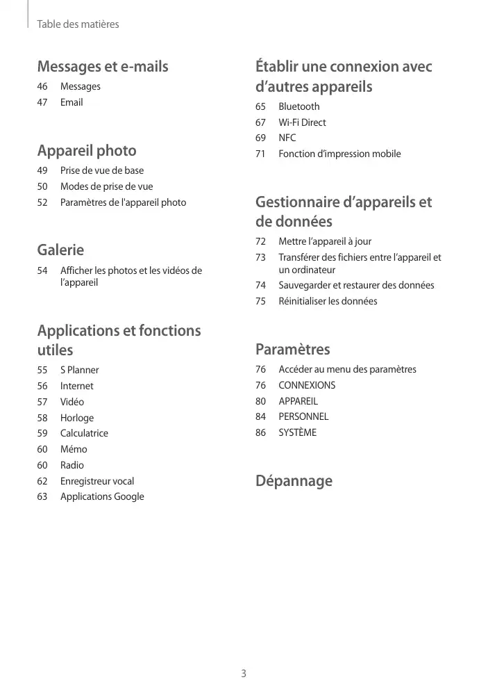 Page 3 - Galaxy Core Prime