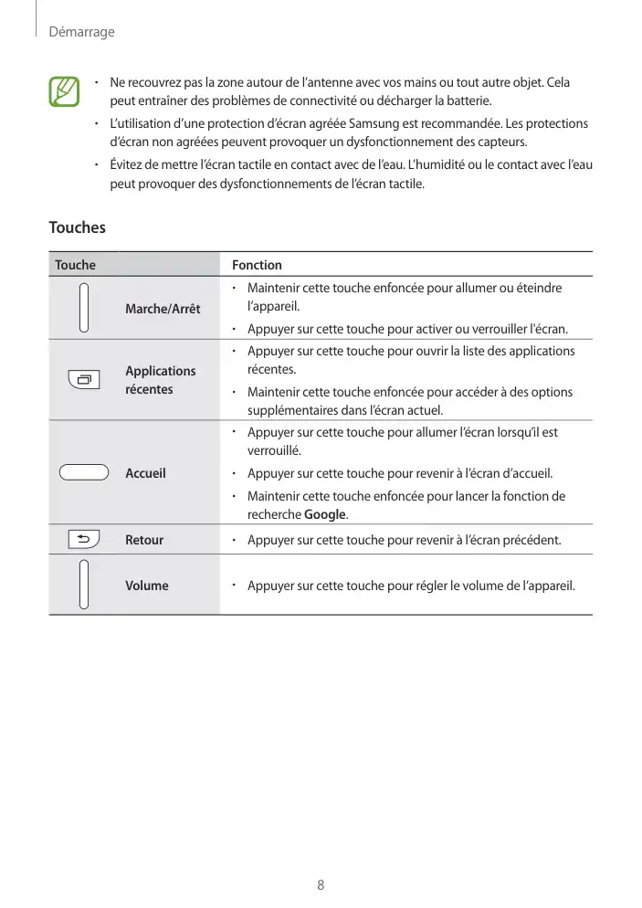 Page 8 - Galaxy Core Prime