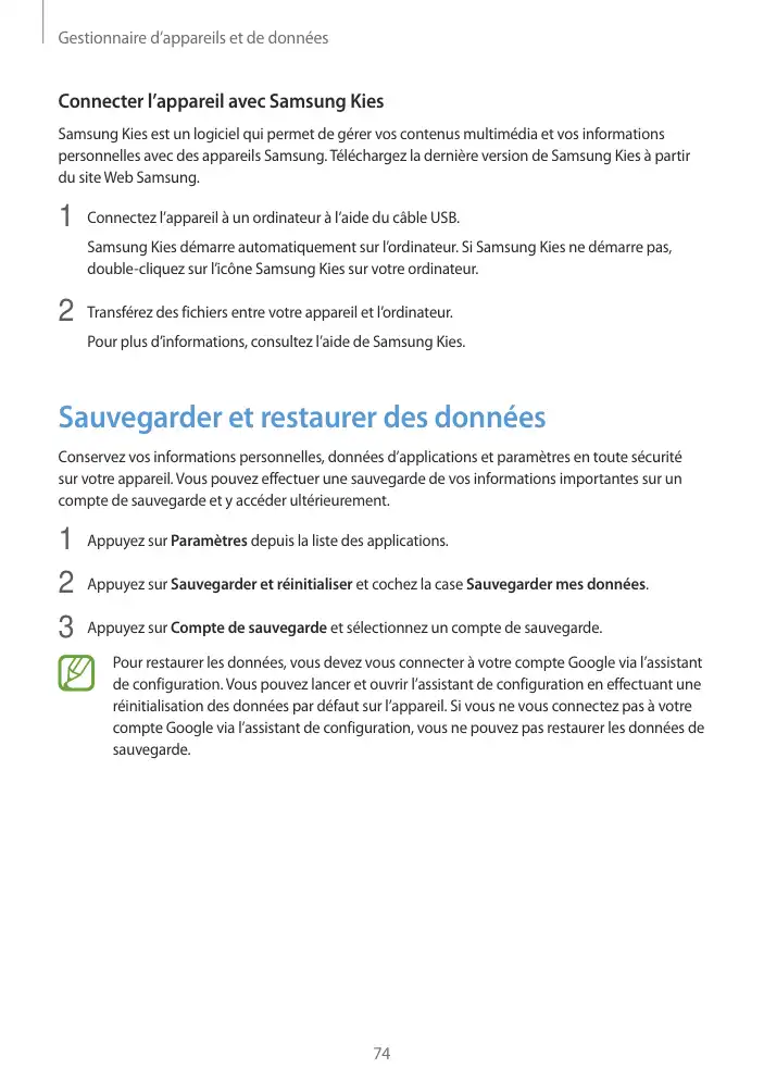 Page 74 - Galaxy Core Prime