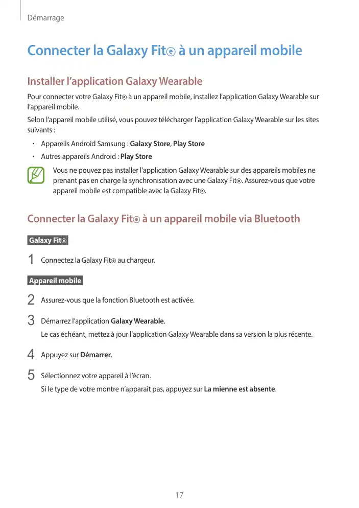 Page 17 - Galaxy Fit-e