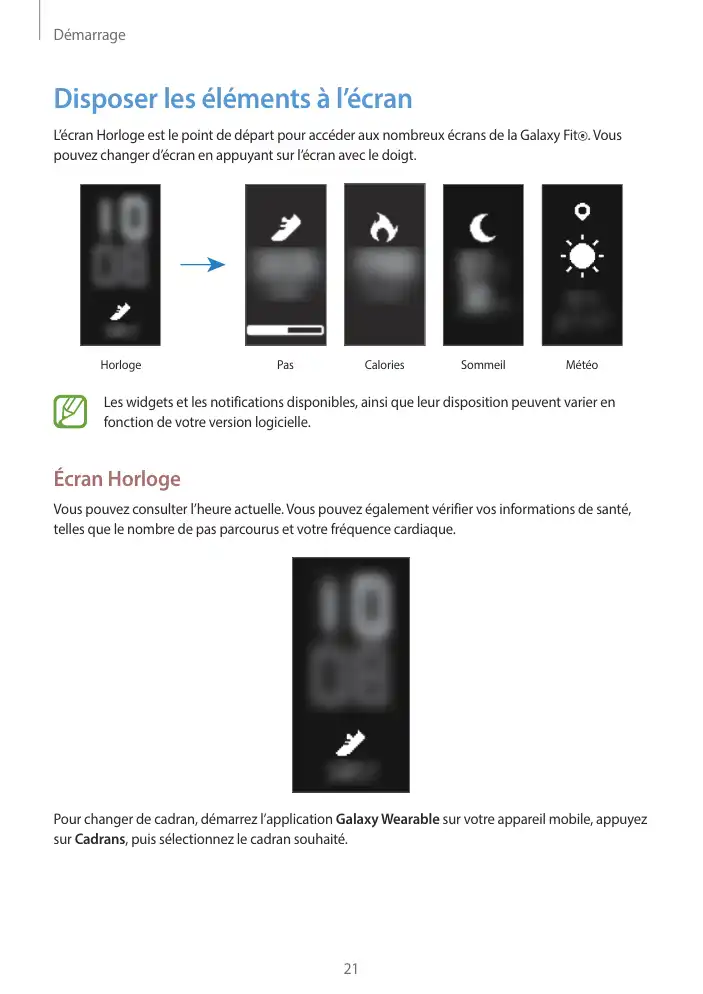 Page 21 - Galaxy Fit-e