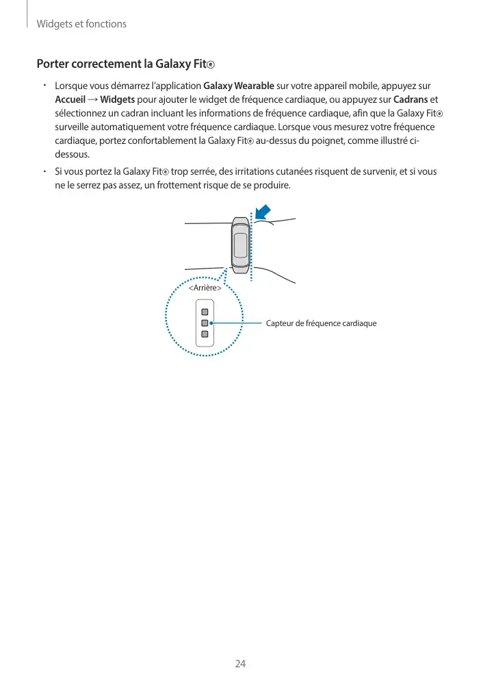 Page 24 - Galaxy Fit-e
