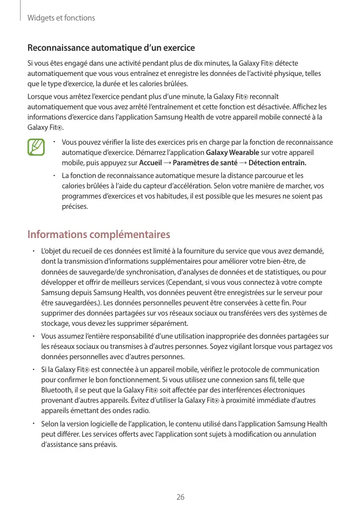 Page 26 - Galaxy Fit-e