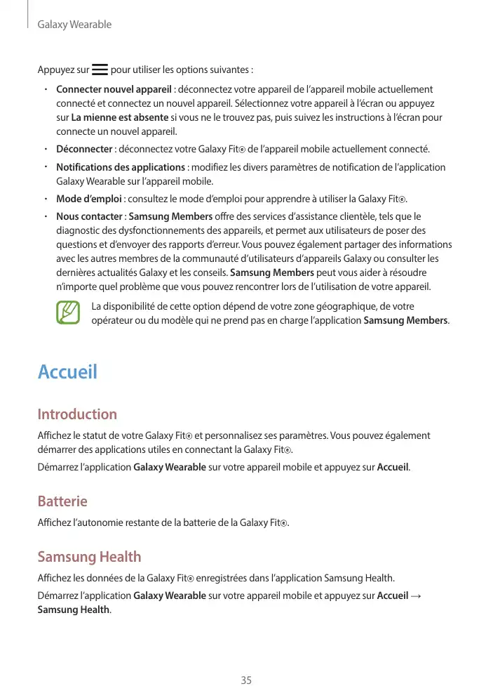 Page 35 - Galaxy Fit-e