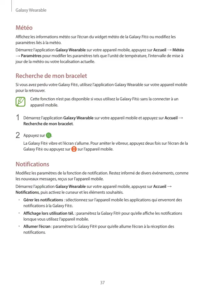 Page 37 - Galaxy Fit-e