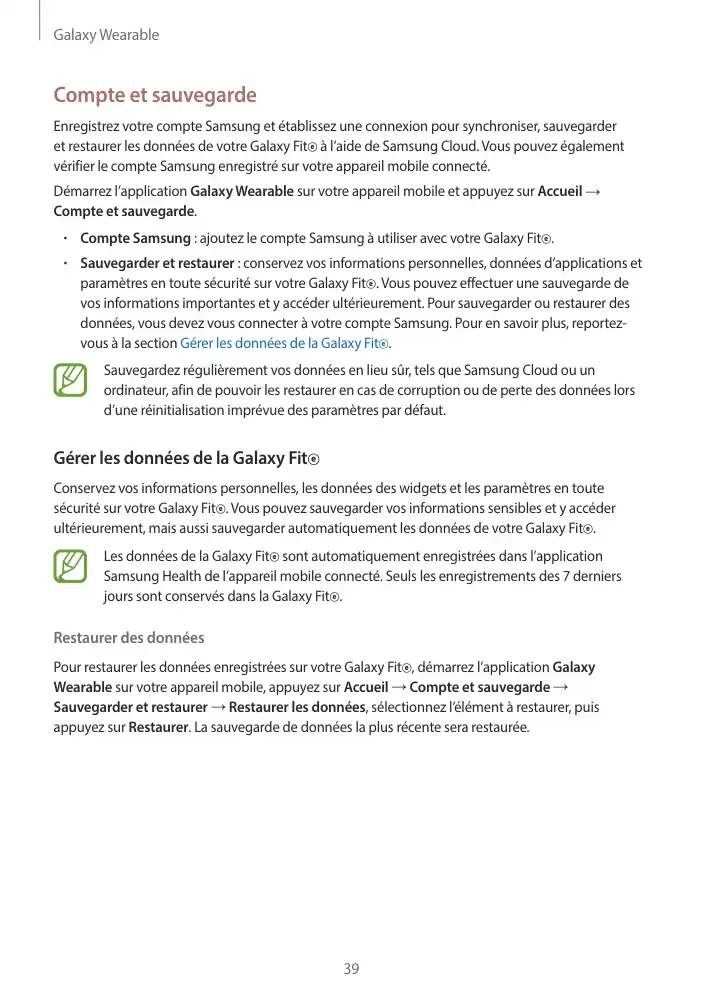 Page 39 - Galaxy Fit-e
