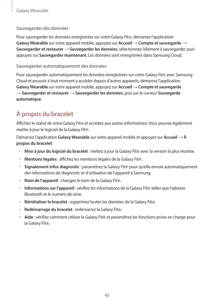 Page 40 - Galaxy Fit-e