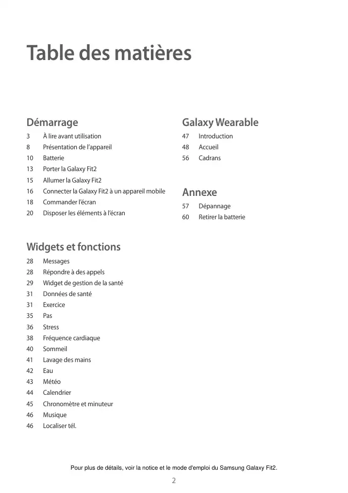 Page 2 - Galaxy Fit2