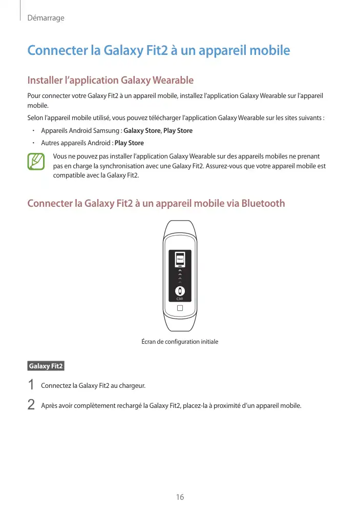 Page 16 - Galaxy Fit2