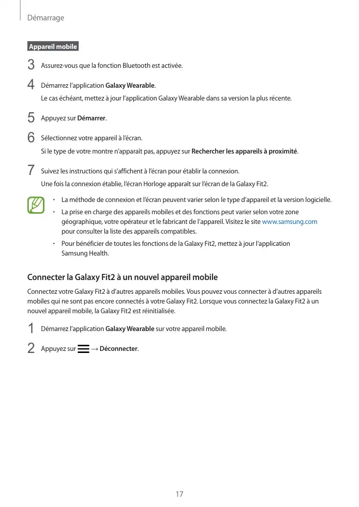 Page 17 - Galaxy Fit2