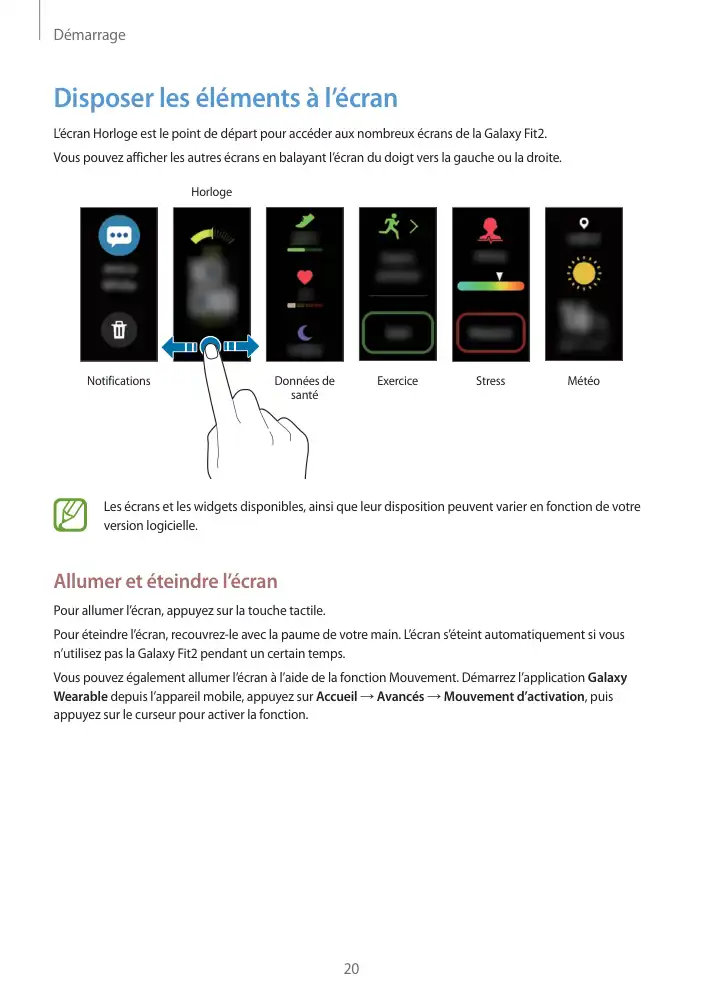 Page 20 - Galaxy Fit2