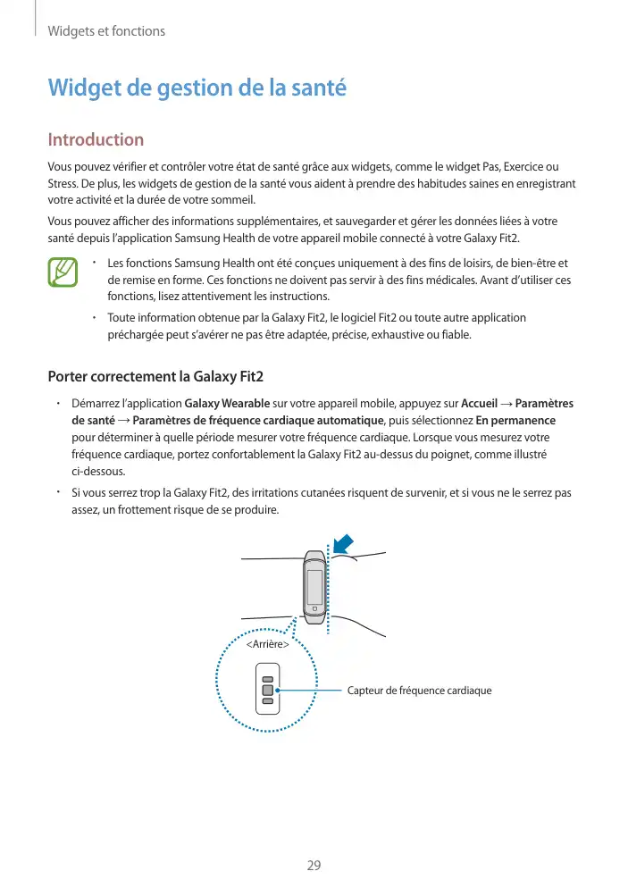 Page 29 - Galaxy Fit2