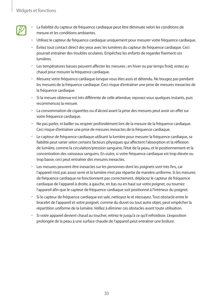 Page 30 - Galaxy Fit2