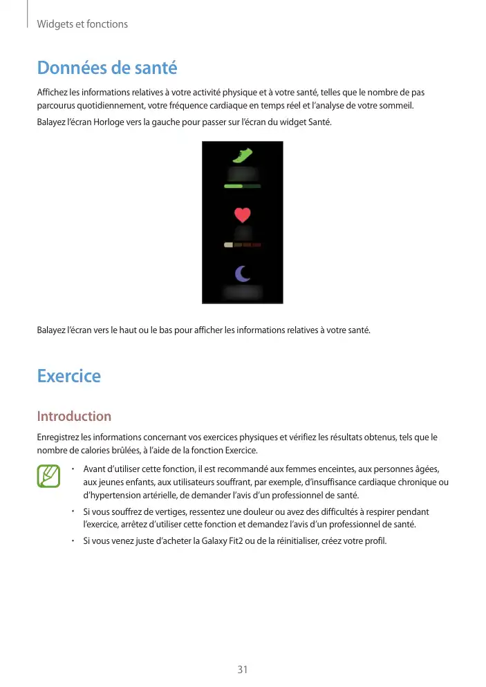 Page 31 - Galaxy Fit2