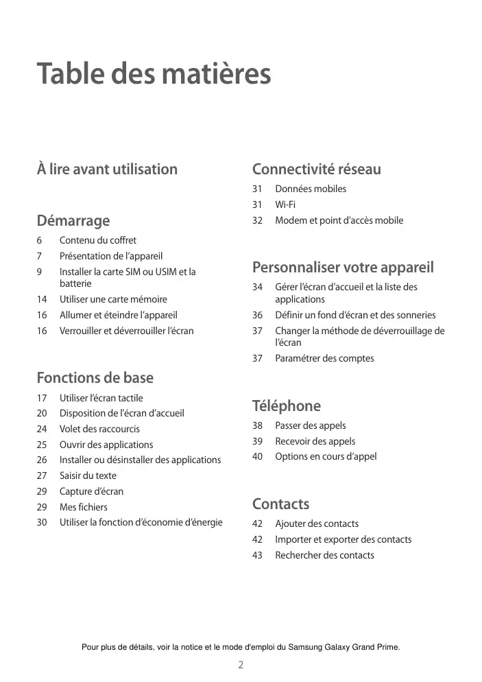 Page 2 - Galaxy Grand Prime