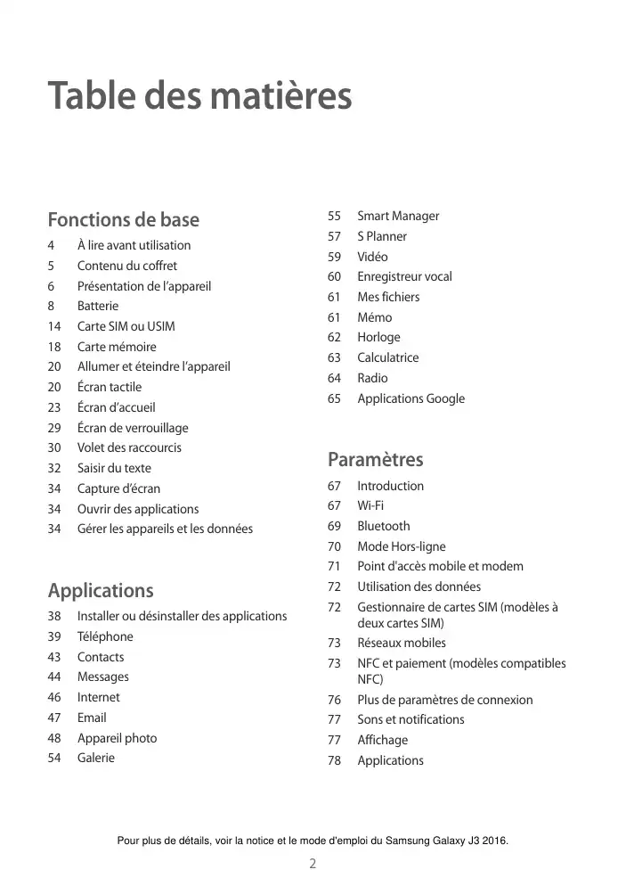 Page 2 - Galaxy J3 2016