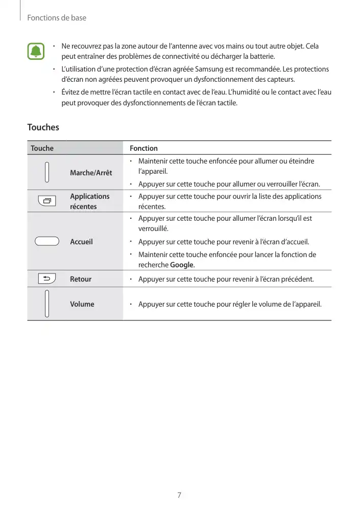 Page 7 - Galaxy J3 2016