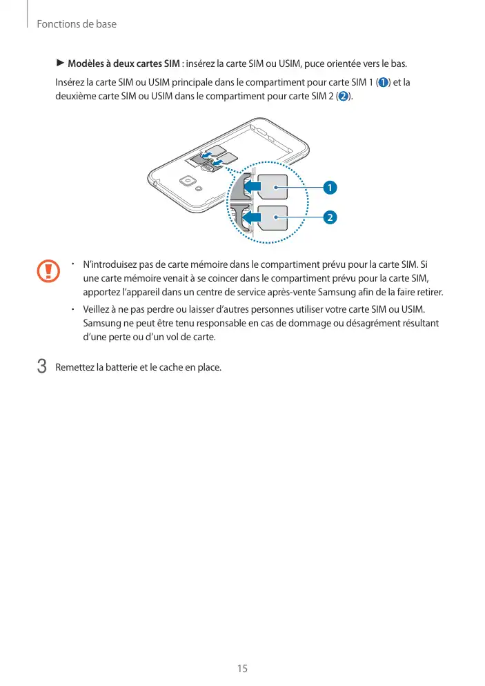 Page 15 - Galaxy J3 2016