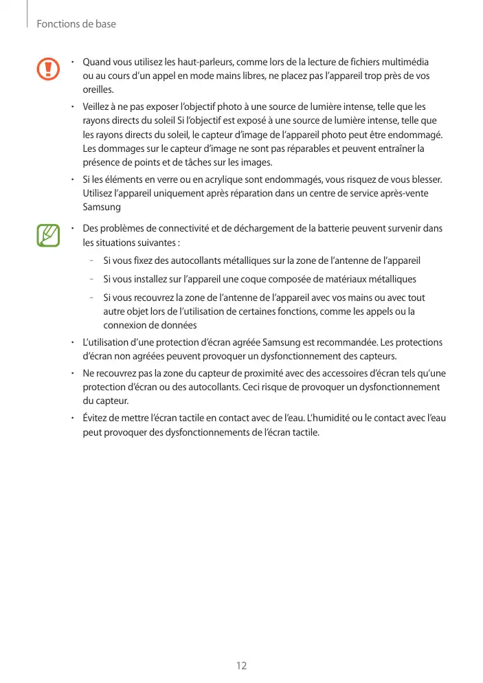 Page 12 - Galaxy J3 2017