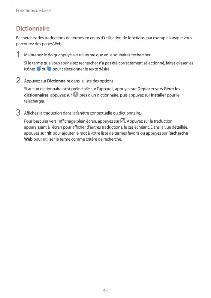 Page 45 - Galaxy J3 2017