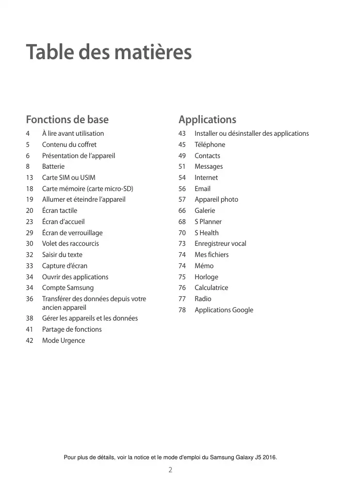 Page 2 - Galaxy J5 2016