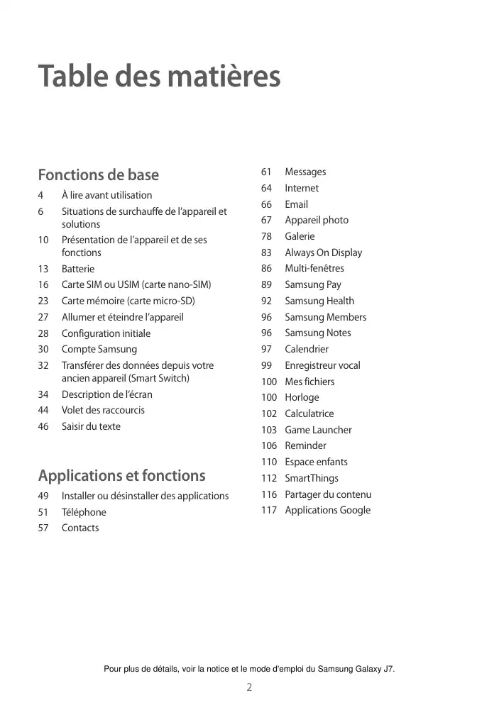 Page 2 - Galaxy J7