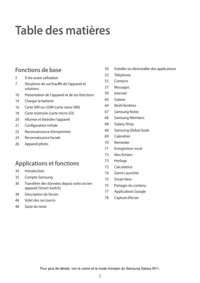Page 2 - Galaxy M11