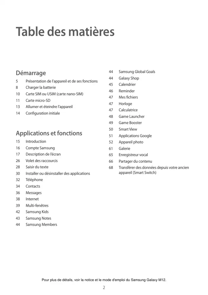 Page 2 - Galaxy M12