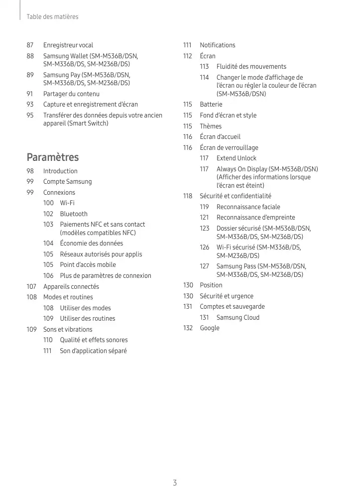 Page 3 - Galaxy M23