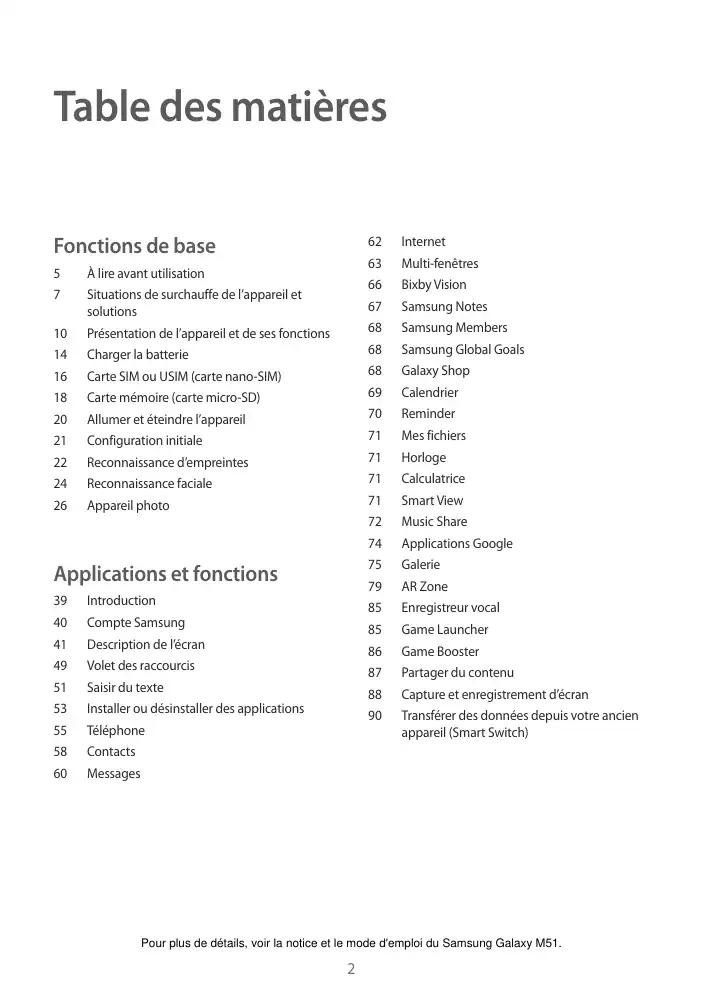Page 2 - Galaxy M51