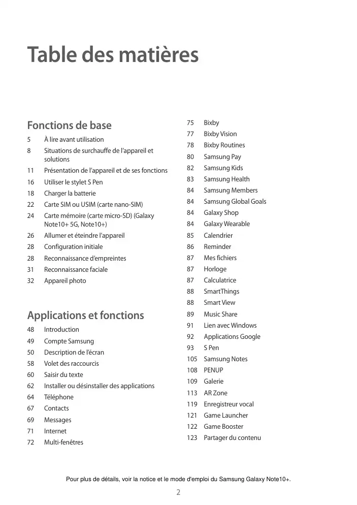 Page 2 - Galaxy Note10+