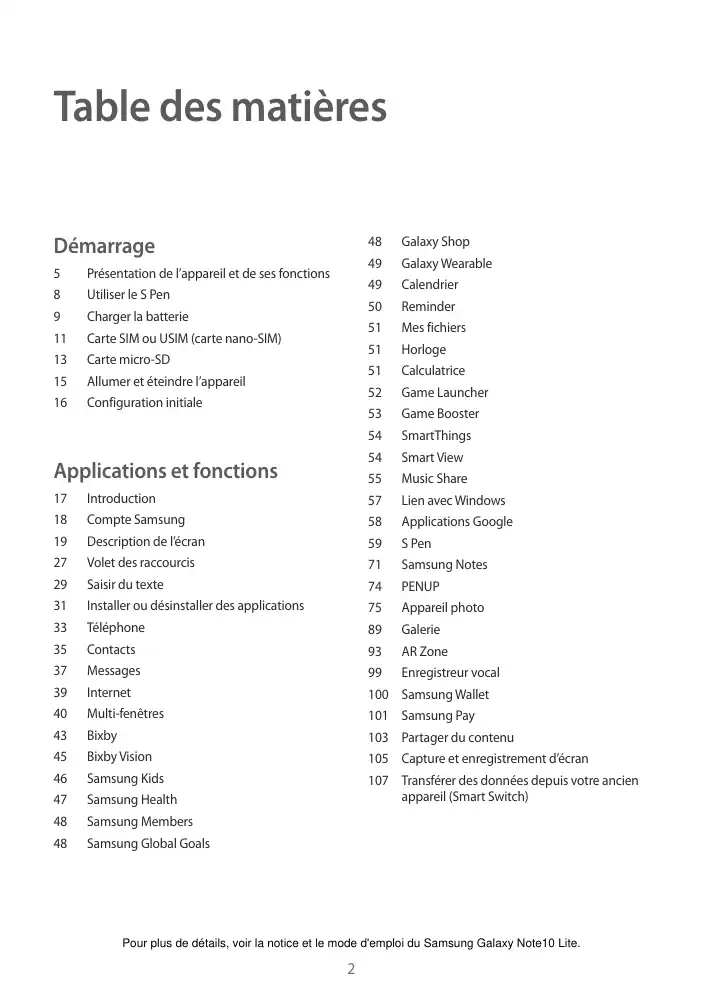 Page 2 - Galaxy Note10 Lite