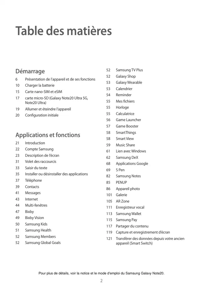 Page 2 - Galaxy Note20