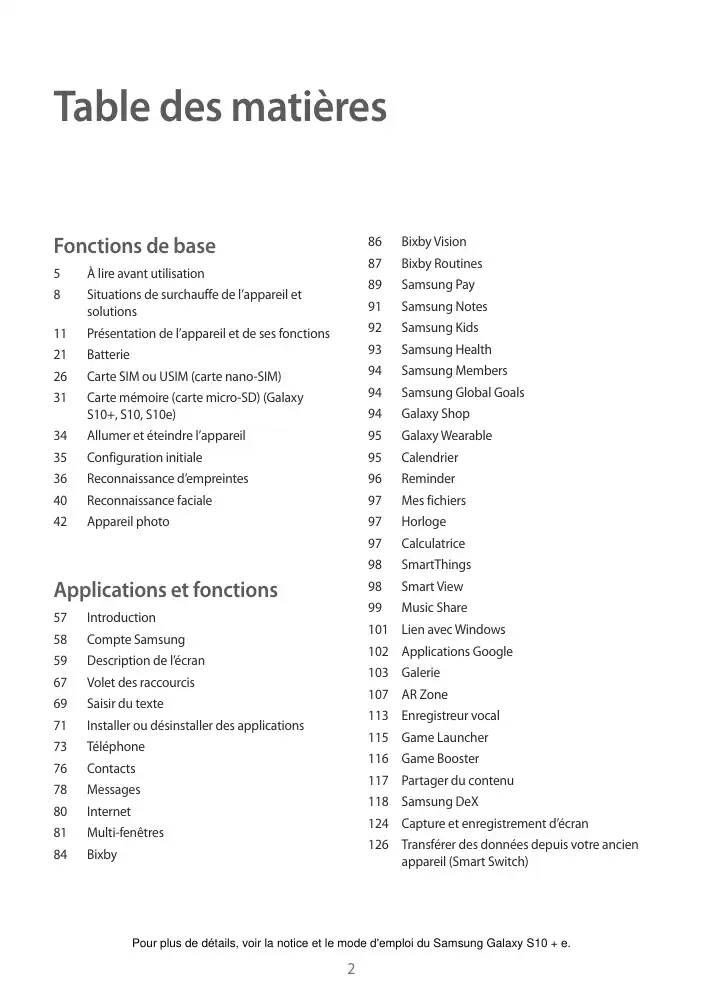 Page 2 - Galaxy S10 + e