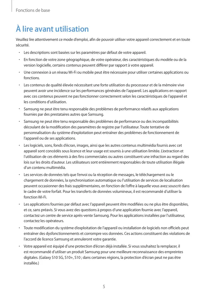 Page 5 - Galaxy S10 + e
