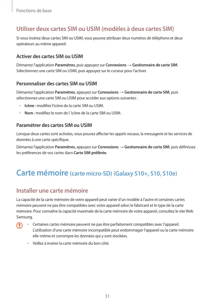 Page 31 - Galaxy S10 + e