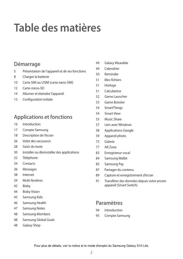 Page 2 - Galaxy S10 Lite
