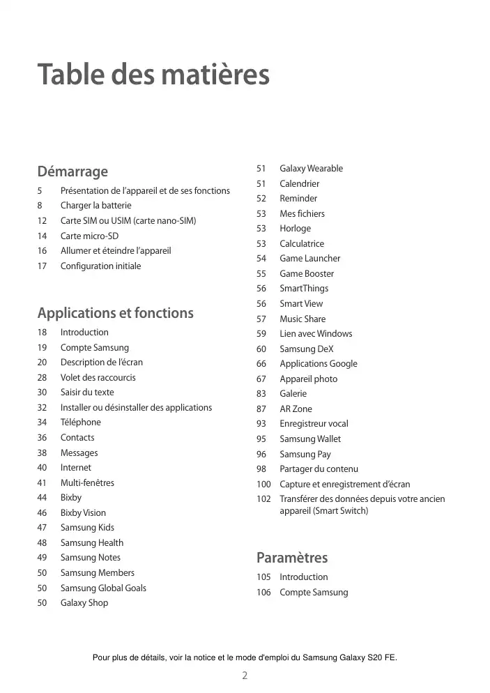 Page 2 - Galaxy S20 FE