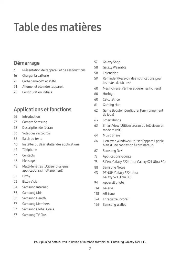 Page 2 - Galaxy S21 FE