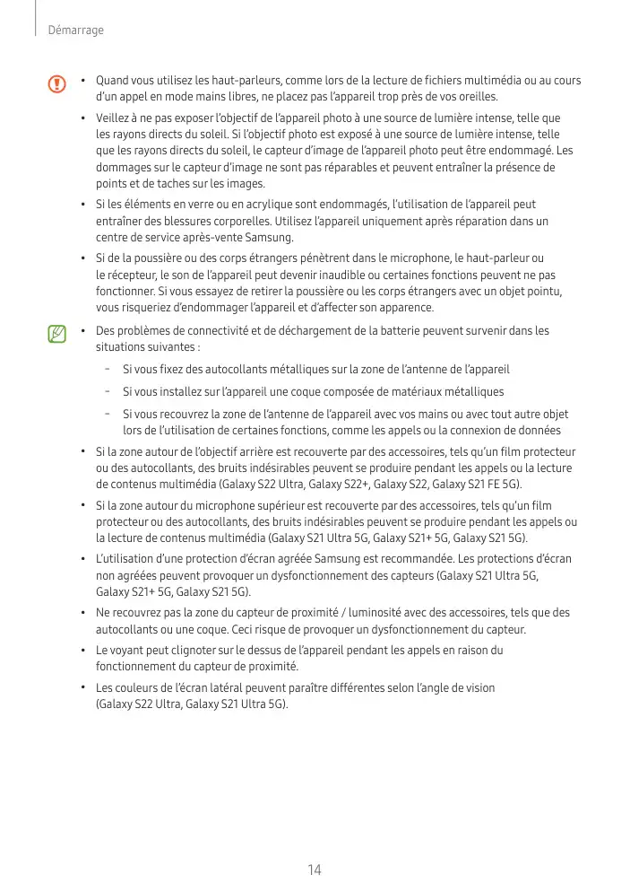 Page 14 - Galaxy S21 FE