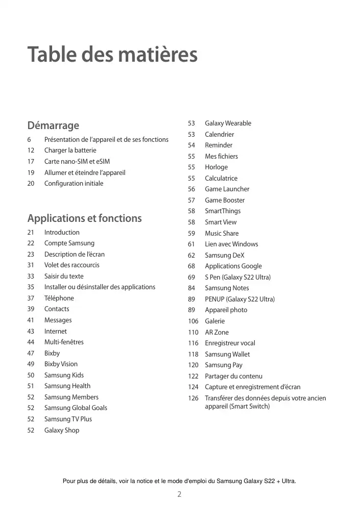 Page 2 - Galaxy S22 + Ultra