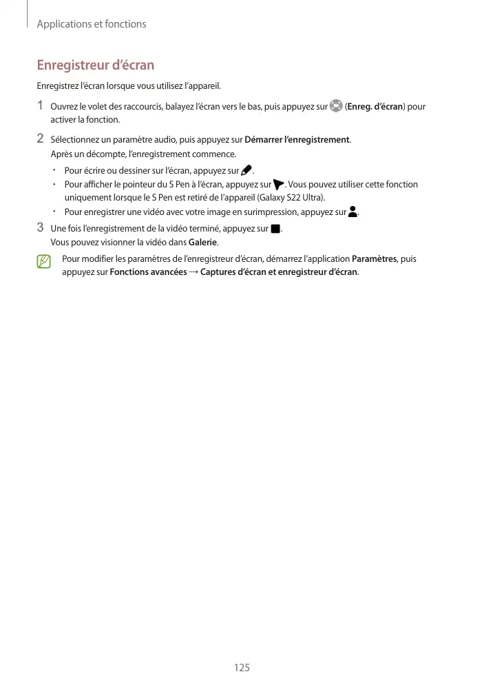 Page 125 - Galaxy S22 + Ultra